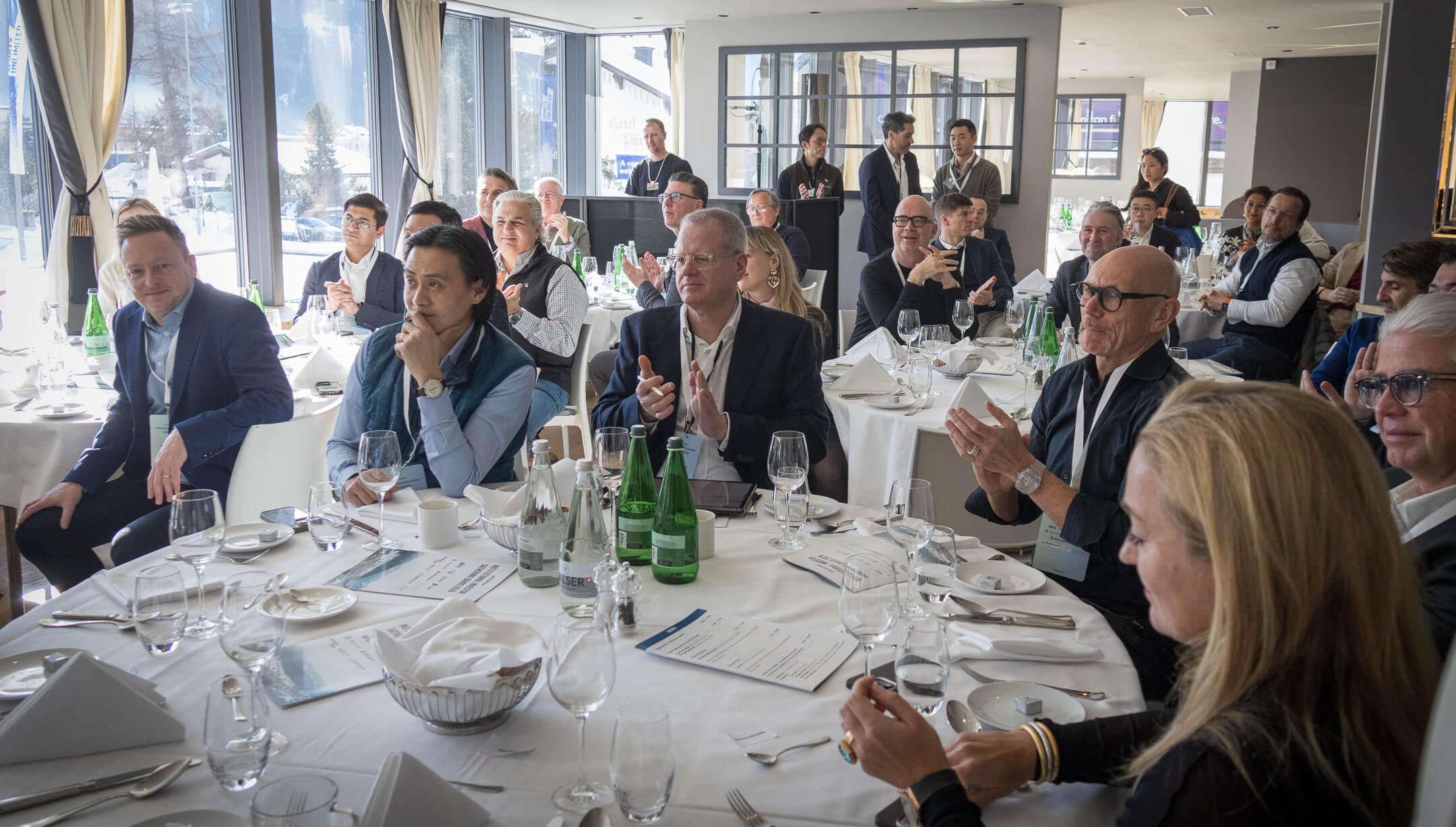 at BFC Investor Gathering in Davos 2026