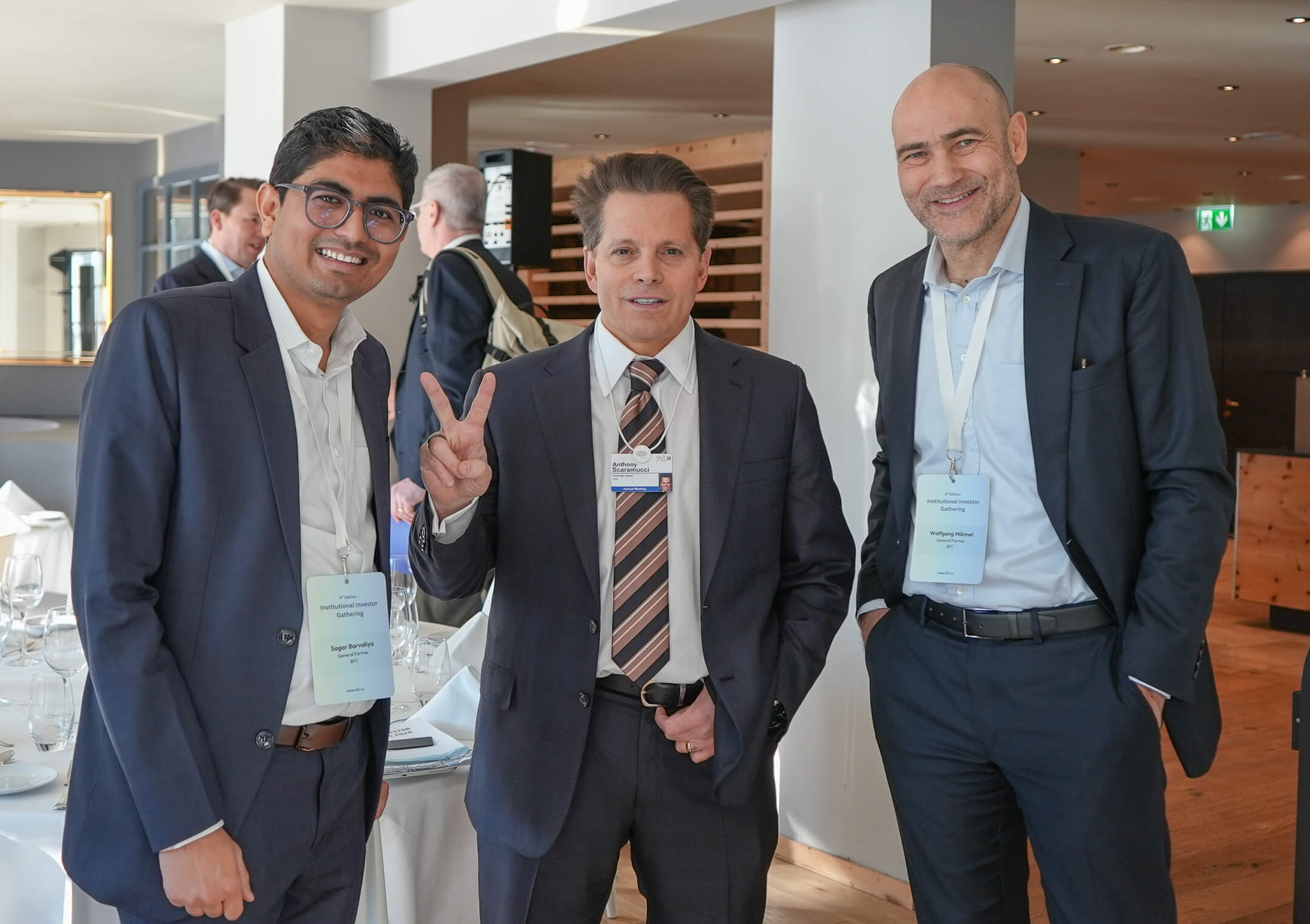 with Anthony Scaramucci, Skybridge Capital at Davos 2026