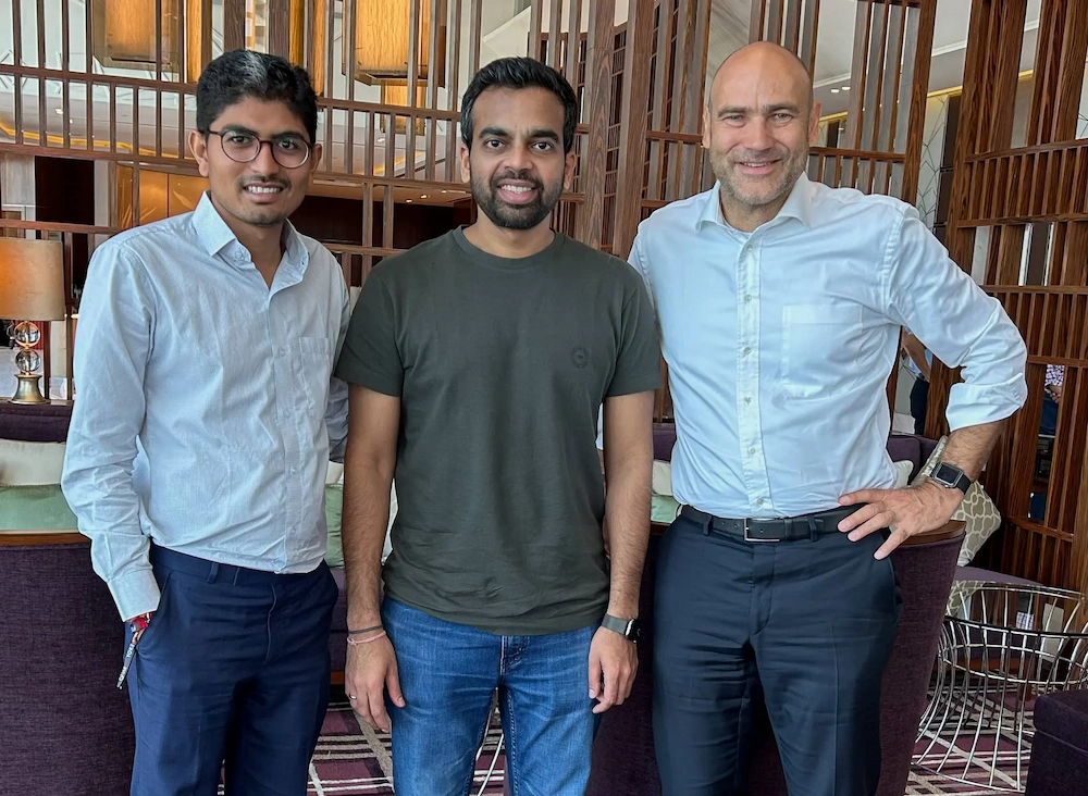 with Nischal Shetty, Co-founder and President of Shardeum