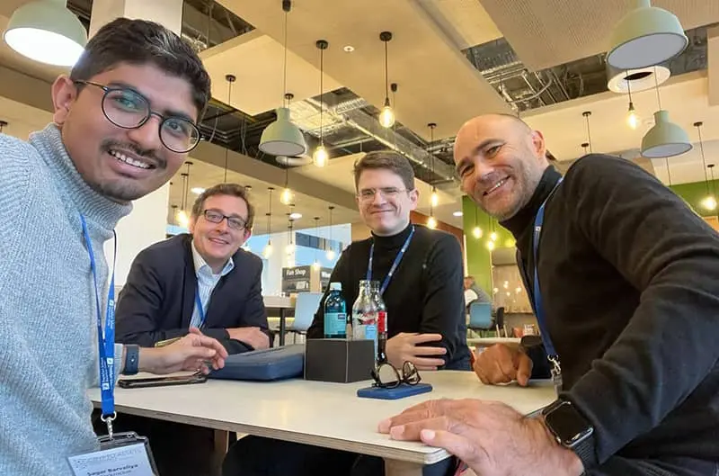 with Philipp Sandner, Frankfurt School Blockchain Center