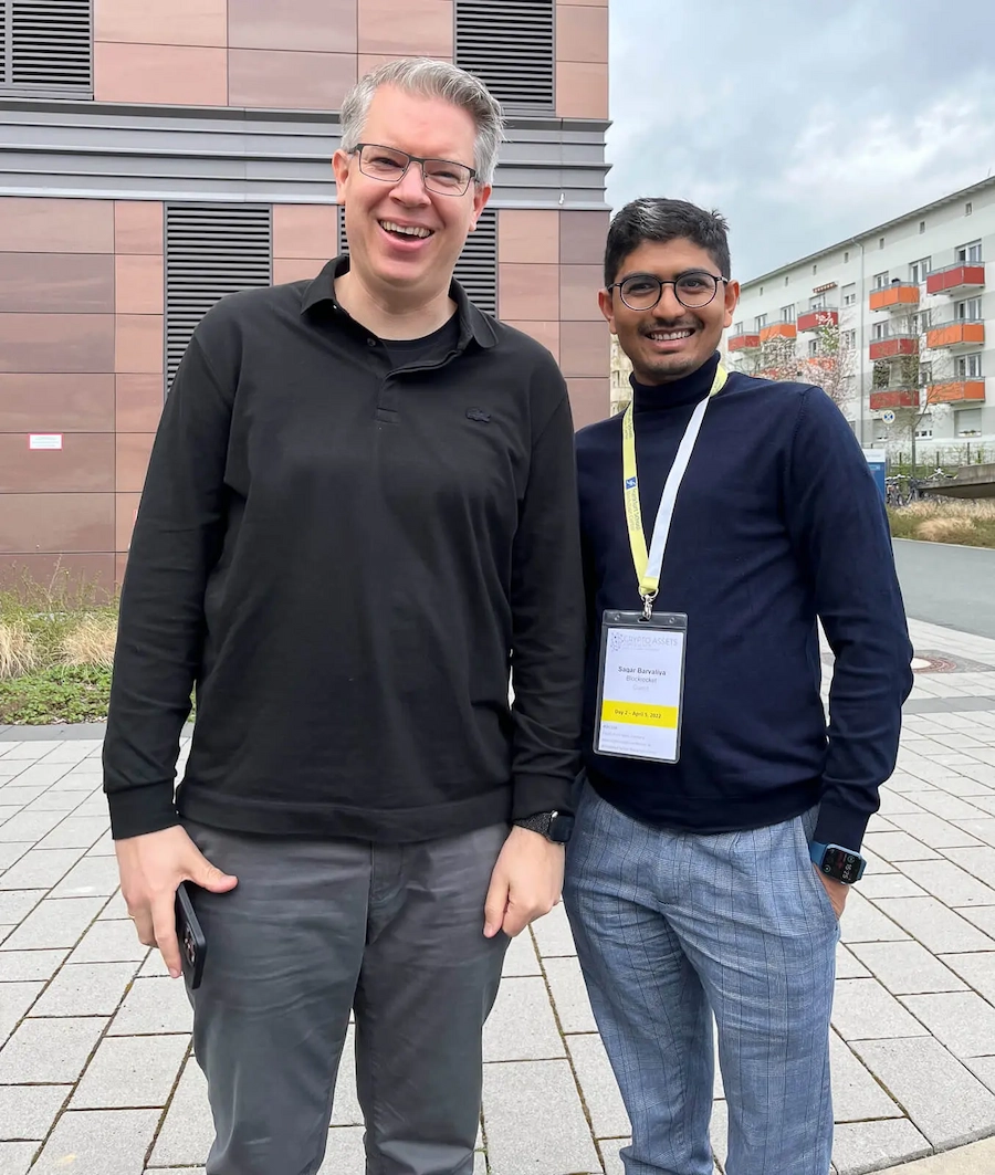 with Frank Thelen