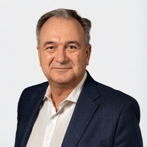 Portrait of Harald Zapp