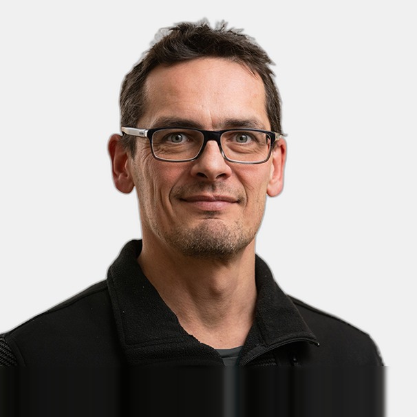 Portrait of Tino Kühn