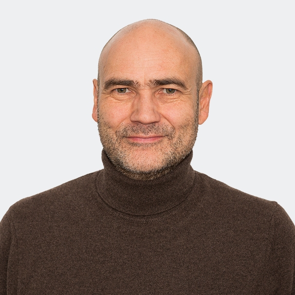 Portrait of Wolfgang  Männel