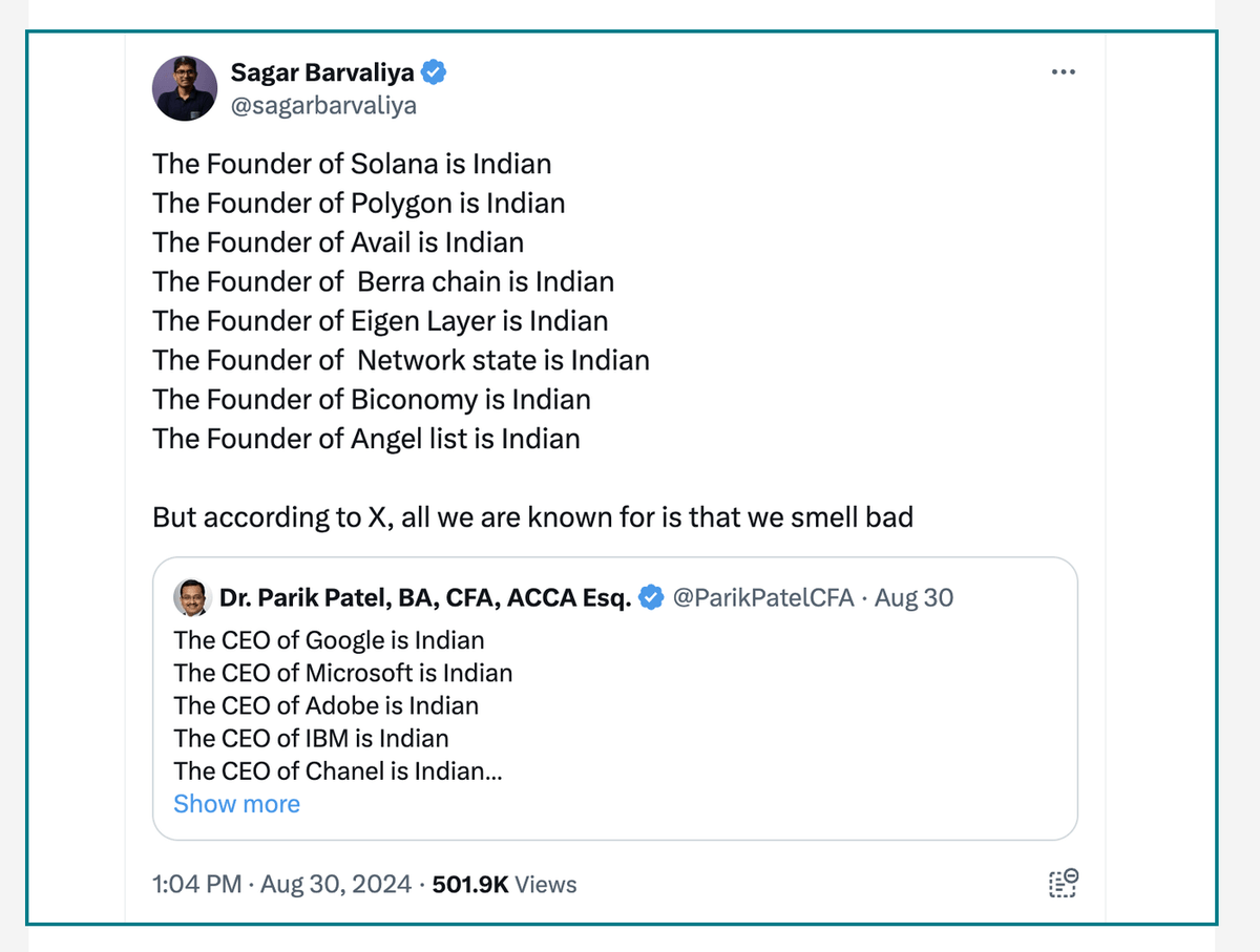 Indian Immigrants